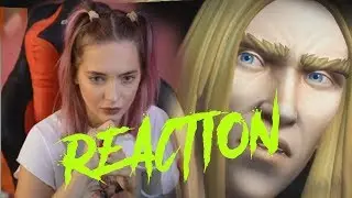 JAINA VISIONS / REALM OF TORMENT CINEMATIC REACTION
