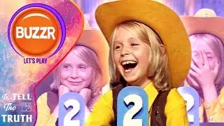 To Tell The Truth - So CUTE! Sex & the City's Miranda Hobbes - Cynthia Nixon as a KID!! | BUZZR