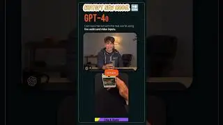 ChatGPT new model GPT 4o by OpenAI company.