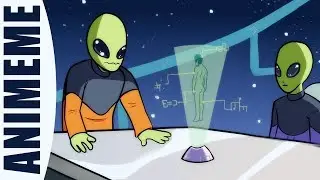 ANIMEME 25 - DUBSTEP ALIENS