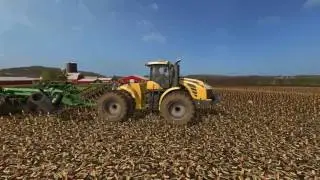 Farming Simulator 17 | Bedford County:  Ripping with Challenger and 2720
