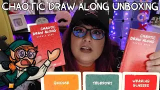 Chaotic Draw Along (BEST DRAWING GAME?) Unboxing