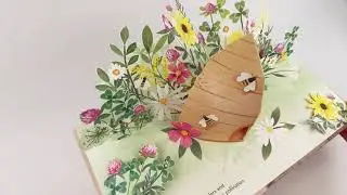 Flora: A Botanical Pop-Up Book