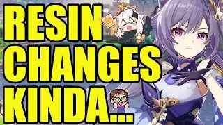 RESIN CHANGES & Artifact Sorting? GENSHIN IMPACT DEV NOTES!