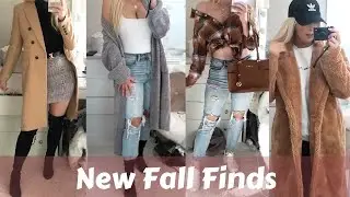 New Fall Finds & Outfit Ideas ft. Ana Luisa Jewelry, Zara, Shein, Missguided + More