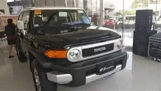 2018 Toyota FJ Cruiser 4.0L AT (Philippines) | Video by Marvin Masongsong | 