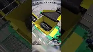 Heavy Duty Tier Shreadders#machine #heavymachinery #ecofriendly #tier  #tiershreader #recycle