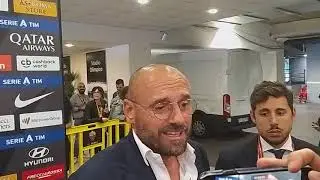 Petrachi in mixed zone dopo Roma-Cagliari con Soccermagazine: "Massa voleva indirizzare la partita"