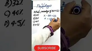 Percentage Trick | Percentage Important Questions | Percentage in quantitative Aptitude