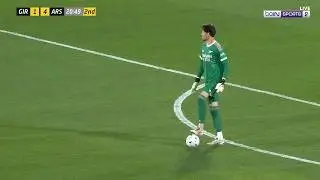 Illan Meslier Debut vs Girona