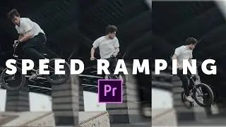 Speed Ramp Your Clips | Adobe Premiere Pro | Speed Ramping | Freeze Frames | Tutorial | 2021