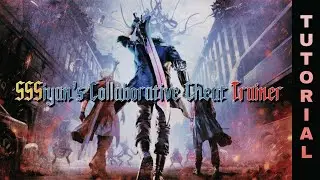 DMC5 - How to use Mods & SSSiyan's Collaborative Cheat Trainer