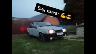 Пушка гонка ваз 2109