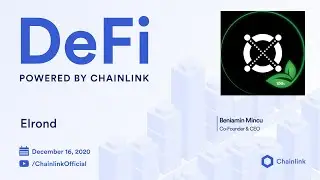 Elrond and Chainlink Live Q&A: Decentralized Oracles for Highly Scalable Blockchain Networks