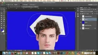 17th Calss Batch 18 | Hair Masking with Clipping path