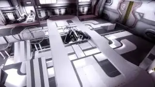 Star Citizen - PTV (Buggy) Hangar Race/Stunt Track/Course