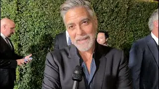 George Clooney on the Carpet! Plus the Cast of The Boys in the Boat