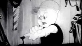 Porky Pig Cusses Blooper