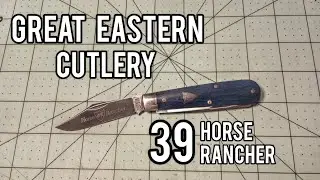 Great Eastern Cutlery 39 Horse Rancher