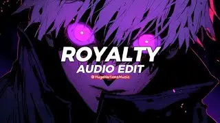 Royalty - Egzod & Maestro Chives ft. Neoni [edit audio]