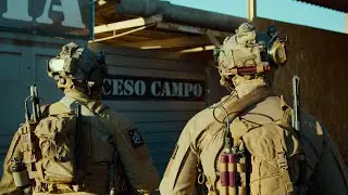GRABO UNA PARTIDA DE AIRSOFT CON CAMARA DE CINE (B-Roll)