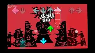 Friday Night Funkin (SCP: CRIMSON MADNESS Vs Scarlet King)