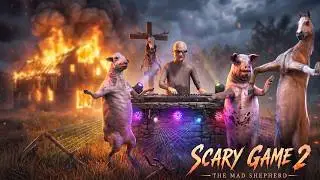 Dancing Animals in Horror game 😨