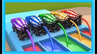 TOYS CAR |  LEARN COLORS | for Kids