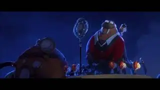 Laura Carrot Stands Up to Otto Von Walrus