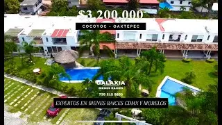 $3,200,000 COCOYOC - OAXTEPEC YAUTEPEC MORELOS