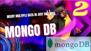 mongo db insert multiple data database