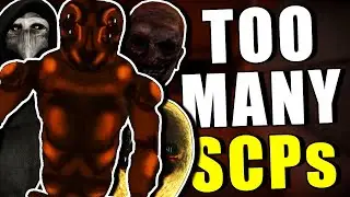 This INSANE SCP Mod Adds So Many New SCPs | SCP: Containment Breach - Resurrected Calamity