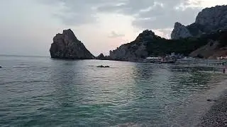 Симеиз. Доброе утро. Крым. Отдых на море.