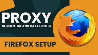 DSLRentals - Residential and Data Center proxies with rotating IPs. Firefox setup