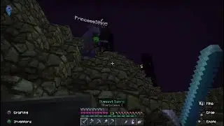 Ender Dragon Battle With PrinceeeG MINECRAFT