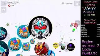 Have a fun game. (AGAR.IO MOBILE)