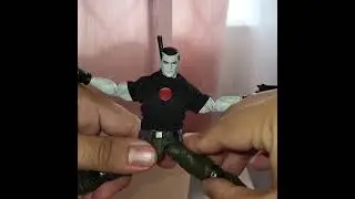 three zero bloodshot figure reveiew