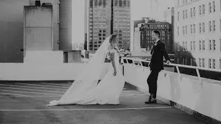 monica + garrett // the tea room, des moines, ia