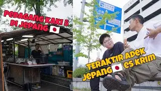 SERU BANGET JALAN JALAN BARENG ADEK JEPANG🇯🇵 TERAKTIR SORA ES KRIM 🤗