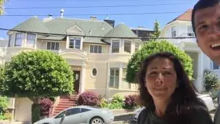Mrs. Doubtfire Filming Location with The Rice's