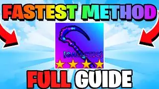 VOID SCYTHE FULL GUIDE + FASTEST METHOD in Survive Zombie Arena Roblox!