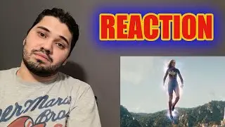 THE MARVELS - FINAL TRAILER - REACTION | Brie Larson | Teyonah Parris | Iman Vellani