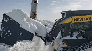 Moving Snow Minnesota Feb 23 2023