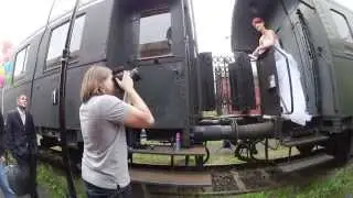 Fotoshooting Bahnhof Würzburg // TUTORIAL // MAKING-OF