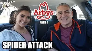 On Our Way to Arbys (MUKBANG PART 1)