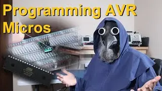 Programming the AVR Microcontrollers (EP 49)