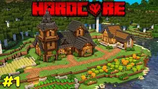 Le Début PARFAIT sur Minecraft Hardcore !