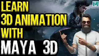 FREE Maya 3D Full Course (3D Animation Course for Beginners)