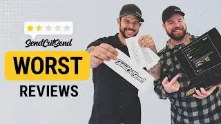 Bad Reviews, Good Whiskey: SendCutSend CEO Reacts to 1-Star Reviews - Cutting Corners Episode 11