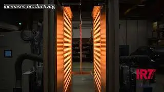 IRT ELECTRIC INFRARED BOOSTERS AND GEL OVENS